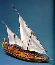 Corel Wooden Ship Model Kit
