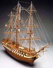 Sergal Wooden Model Ship Kits