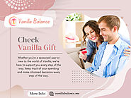 Check Vanilla Gift