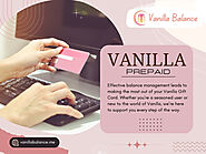 Vanilla Prepaid Gift