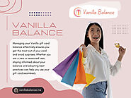 Vanillabalance