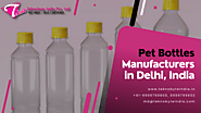 Who is the largest plastic pet bottles manufacturer?