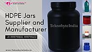 India’s Finest: Best HDPE Jars Supplier in Delhi