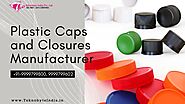 Best Plastic Caps and Closures Manufacturer in Delhi