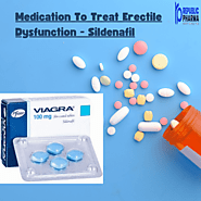 Buy ED Medication to Treat ED Online