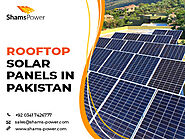 Shams Power: Rooftop Solar Panels in Pakistan