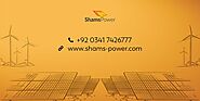 Rooftop Solar Power Plants with Shams Power for Industrial Areas in Pakistan