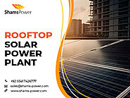 Shams Power: Rooftop Solar Power Plant