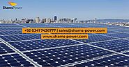 Power Up Your Business: Commercial Solar Power Systems Solutions with Shams Power