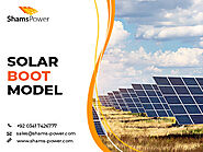 Shams Power: Solar Boot Model