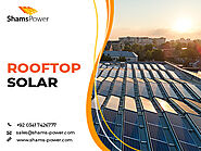 Shams Power- Rooftop Solar