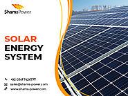 Shams Power: Solar Energy System