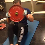 Trec Nutrition Finland: Abs exercise