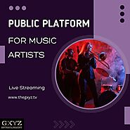 Public Platform For Music Artists