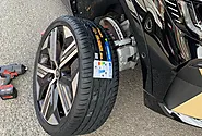 24hr Mobile tyre Fitting in Golders Green