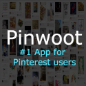 Pinwoot - Get Pinterest followers, repins and likes - free and safely