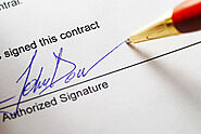 Signature Examination Services Delhi – India Handwriting Expert