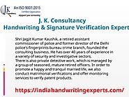 Handwriting Signature Verification Expert | PPT