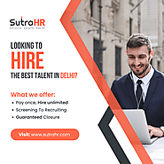 Best Recruitment Agency In Delhi