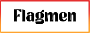 Flagmen Font style - dafont