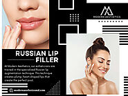 Russian Lip Filler