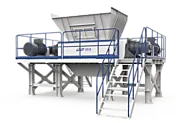 Industrial Shredder Machine, Crusher Machine, Granulator Machine, Classifier & Separator and Complete Unit - GEP ECOTECH