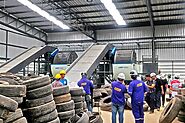 Waste Tire Processing | Comprehensive Rubber Recycling Solution - GEP ECOTECH