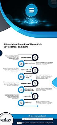 8 Unmatched Benefits of Meme Coin Development on Solana