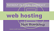 Looking for INDIAN web hosting to pay in rupees - Wall-Spot
