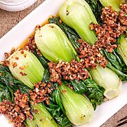 Easy Chinese Keto Bok Choy Recipe 🥬