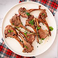 Easy Keto Lamb Chops Recipe 🥩 - Cast Iron Keto