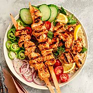 Turkish Chicken Shish Kebab Recipe (Keto & Low Carb) 🍡🍗