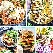 The BEST Keto Chicken Breast Recipes 🥘 - Cast Iron Keto