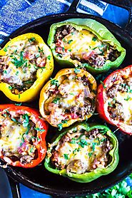 Keto Stuffed Peppers