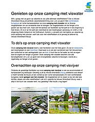 Camping met viswater - Veluwestrandbad.nl