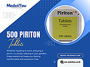 500 Piriton Tablets