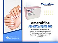 Amorolfine 5% Nail Lacquer 3ml