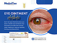 Eye Ointment Antibiotic