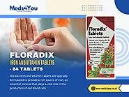 Floradix Iron And Vitamin Tablets - 84 Tablets