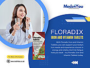 Floradix Iron and Vitamin Tablets