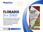 Floradix Iron Tablets