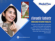 Floradix Tablets Iron and Vitamin Tablets