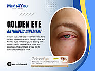 Golden Eye Antibiotic Ointment