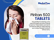 Piriton 500 Tablets Uk