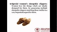 7 Tempting Reasons To Buy a Pair Of Womens Sheepskin Slippers