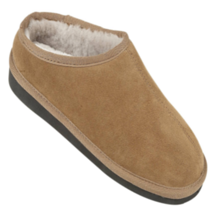 sheepskin memory foam slippers