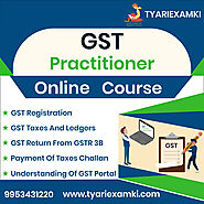 GST Practitioner Course Online