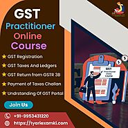 Learn Online GST e-Filing Course