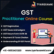 GST Practitioner Course Online with tyariexamki