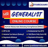 HR Generalist Course